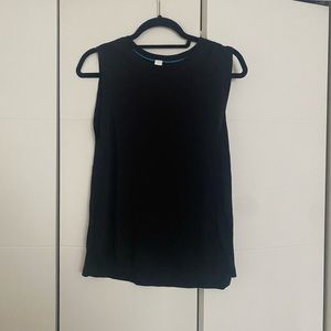 Black ivivva tank top